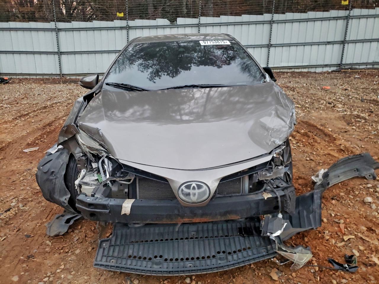 2019 TOYOTA COROLLA L photo 9