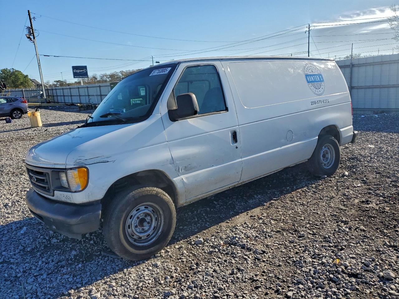 2003 FORD ECONOLINE