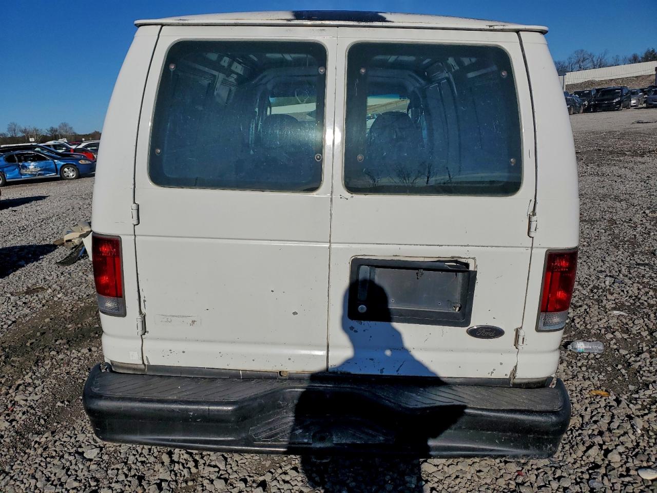 2003 FORD ECONOLINE E150 VAN photo 6