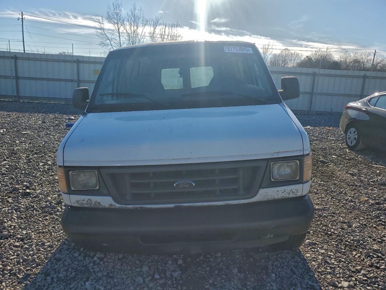 2003 FORD ECONOLINE E150 VAN photo 5