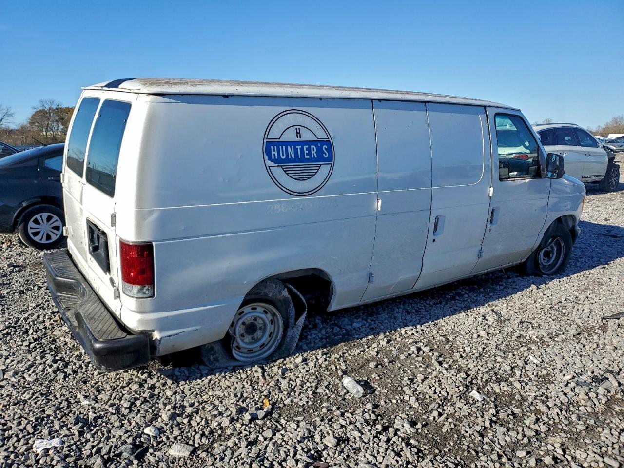 2003 FORD ECONOLINE E150 VAN photo 3