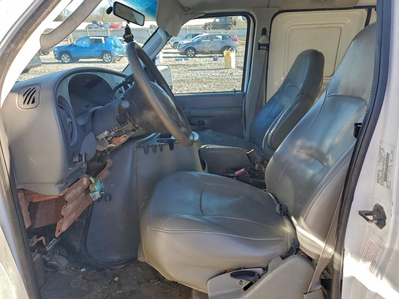 2003 FORD ECONOLINE E150 VAN photo 7