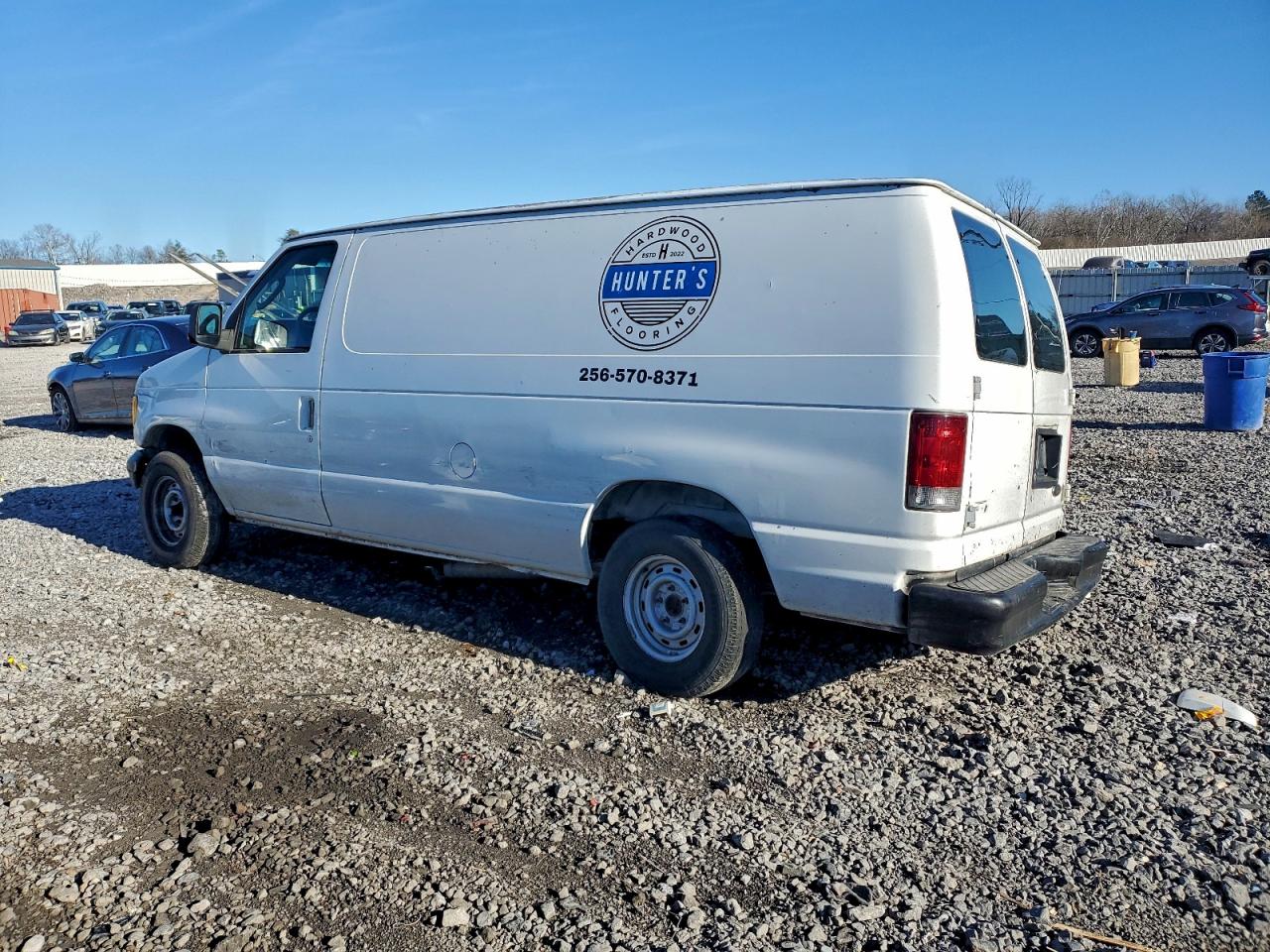 2003 FORD ECONOLINE E150 VAN photo 2