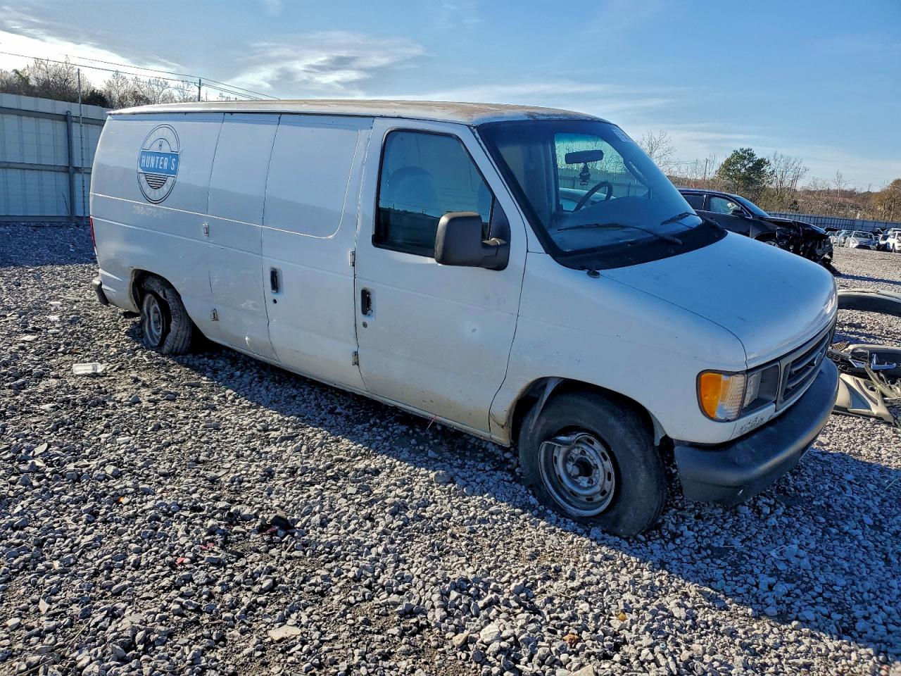 2003 FORD ECONOLINE E150 VAN photo 4