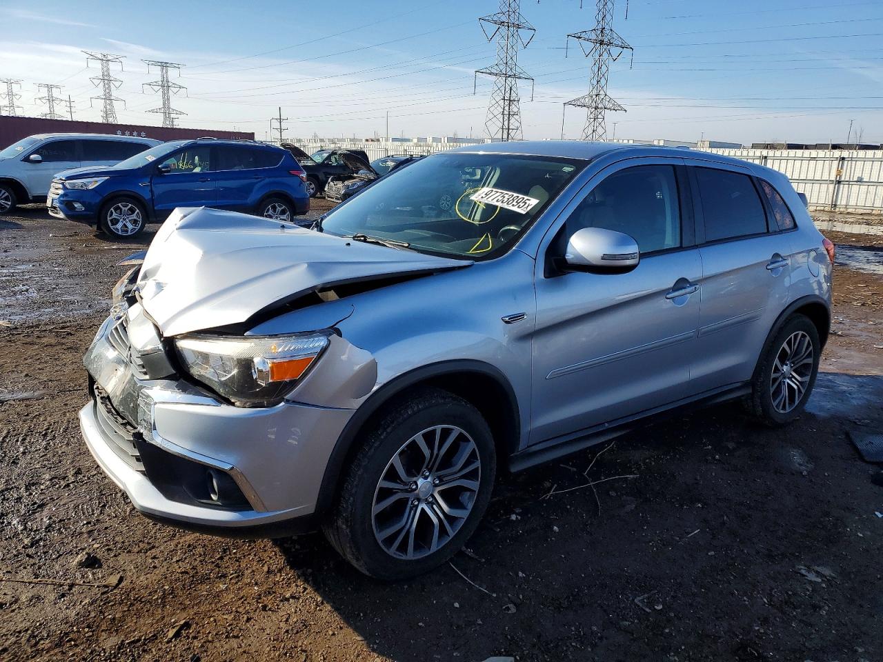 2017 MITSUBISHI OUTLANDER SPORT