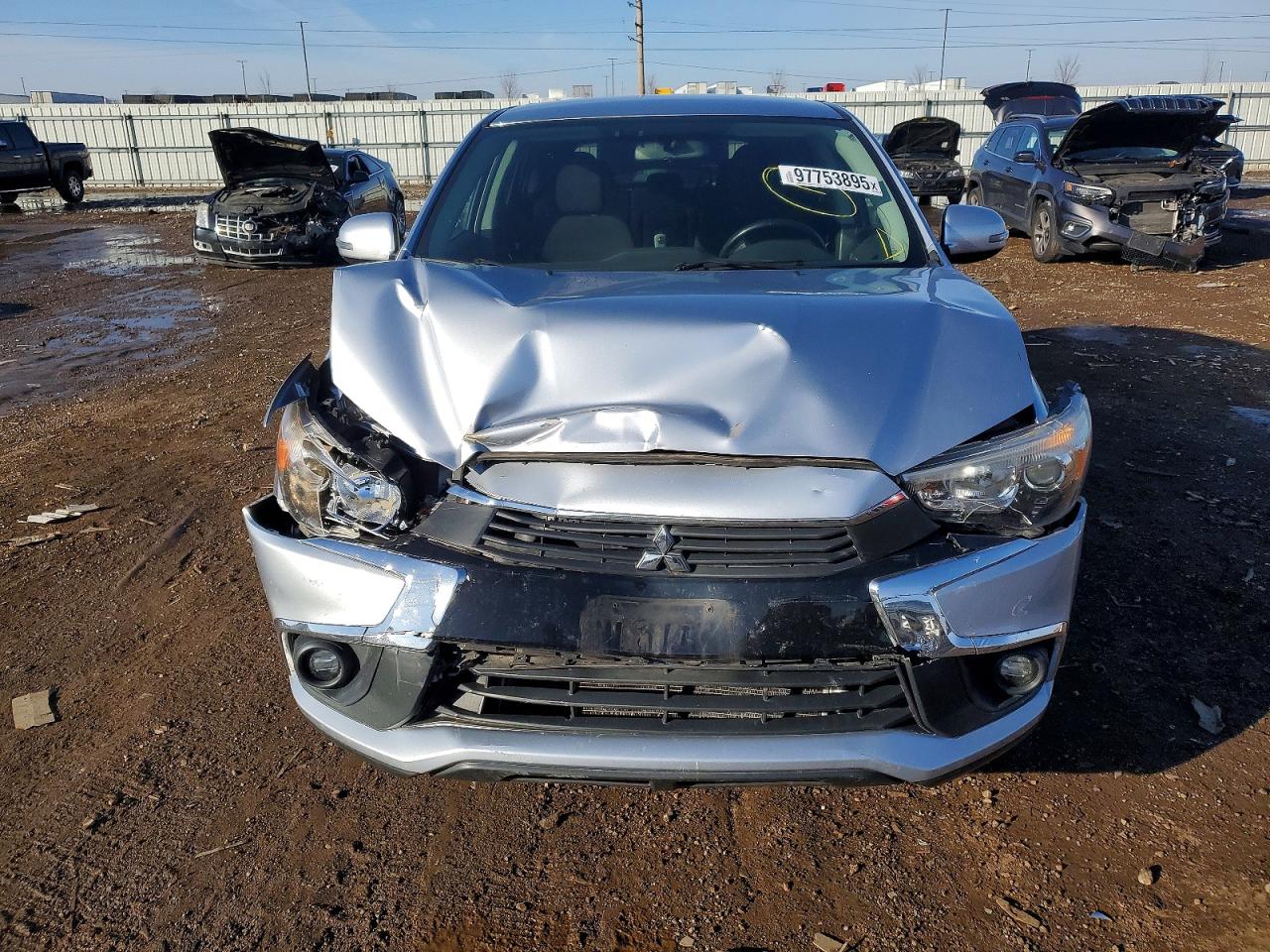 2017 MITSUBISHI OUTLANDER SPORT ES photo 5