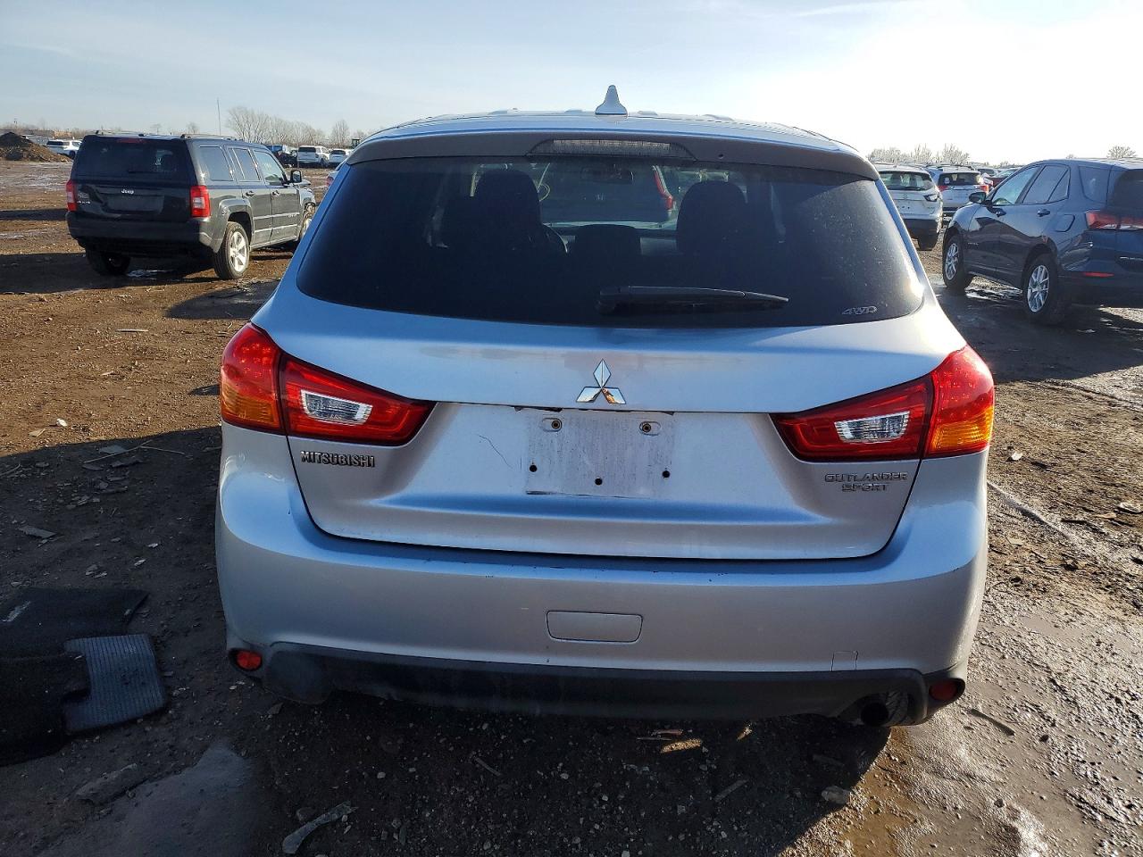 2017 MITSUBISHI OUTLANDER SPORT ES photo 6