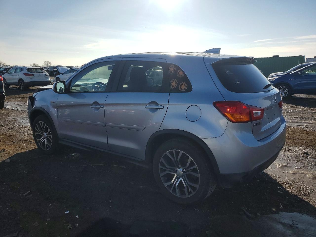 2017 MITSUBISHI OUTLANDER SPORT ES photo 2