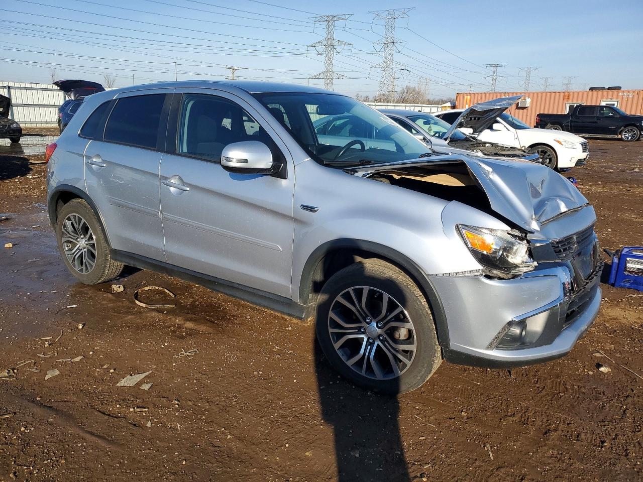 2017 MITSUBISHI OUTLANDER SPORT ES photo 4