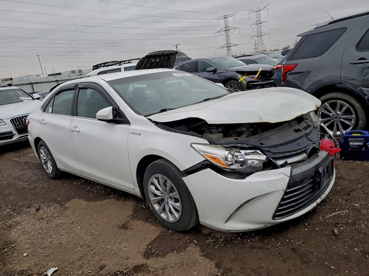 2016 TOYOTA CAMRY HYBRID photo 4
