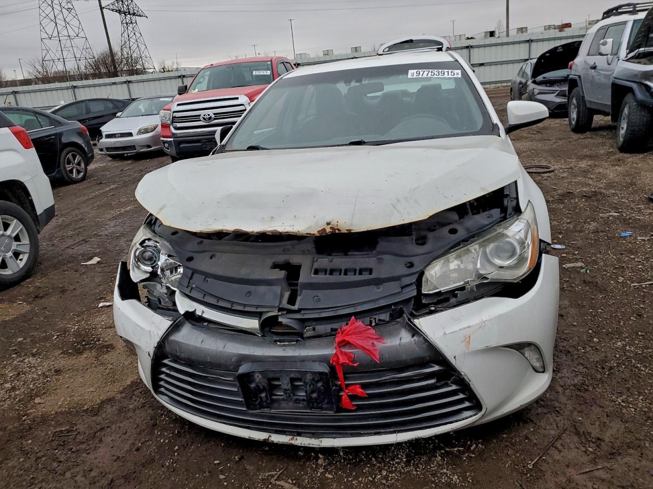 2016 TOYOTA CAMRY HYBRID photo 5