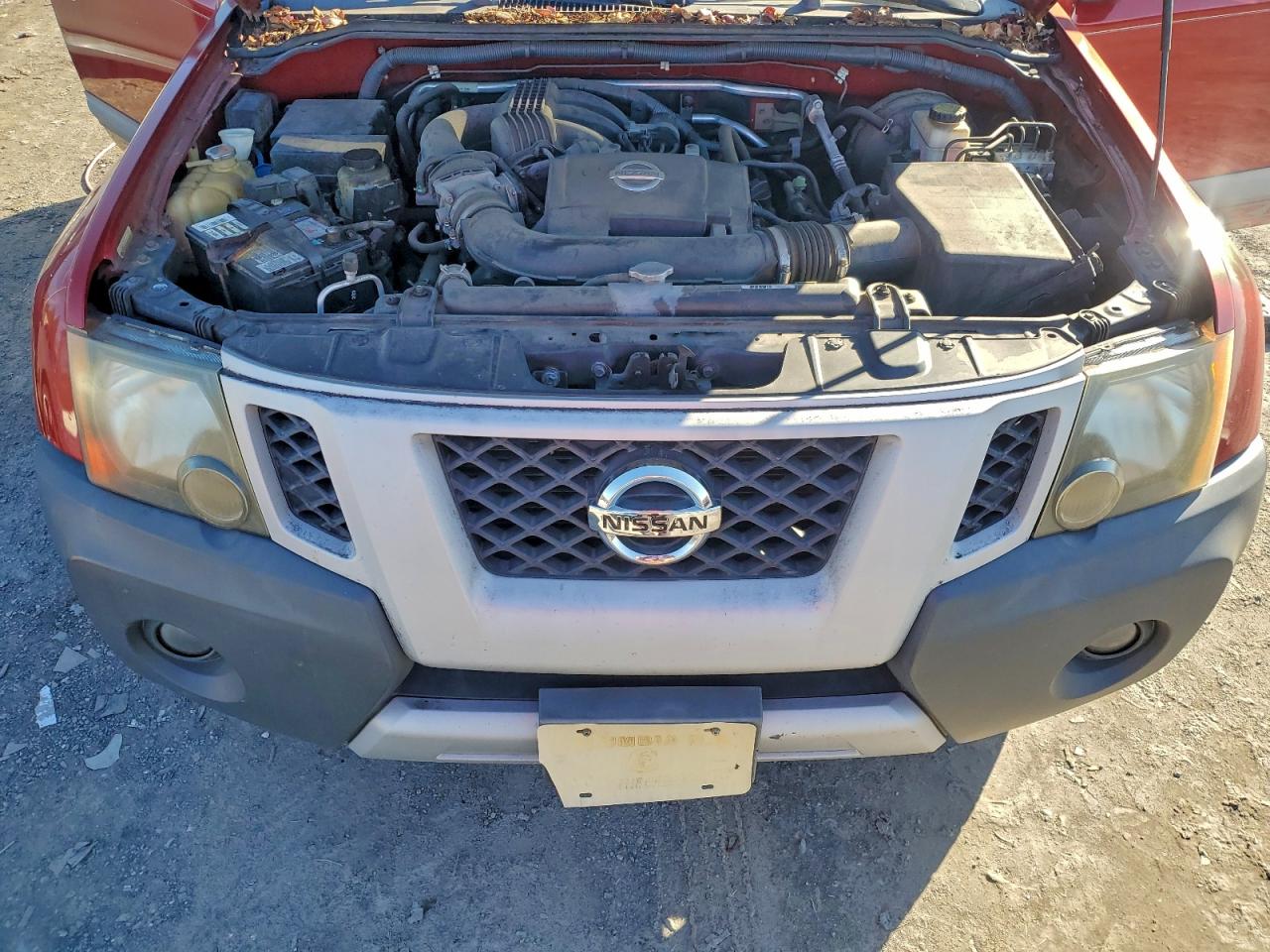2011 NISSAN XTERRA OFF ROAD photo 12