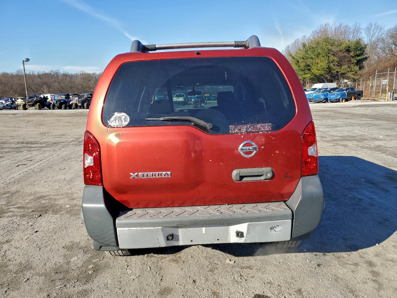 2011 NISSAN XTERRA OFF ROAD photo 6