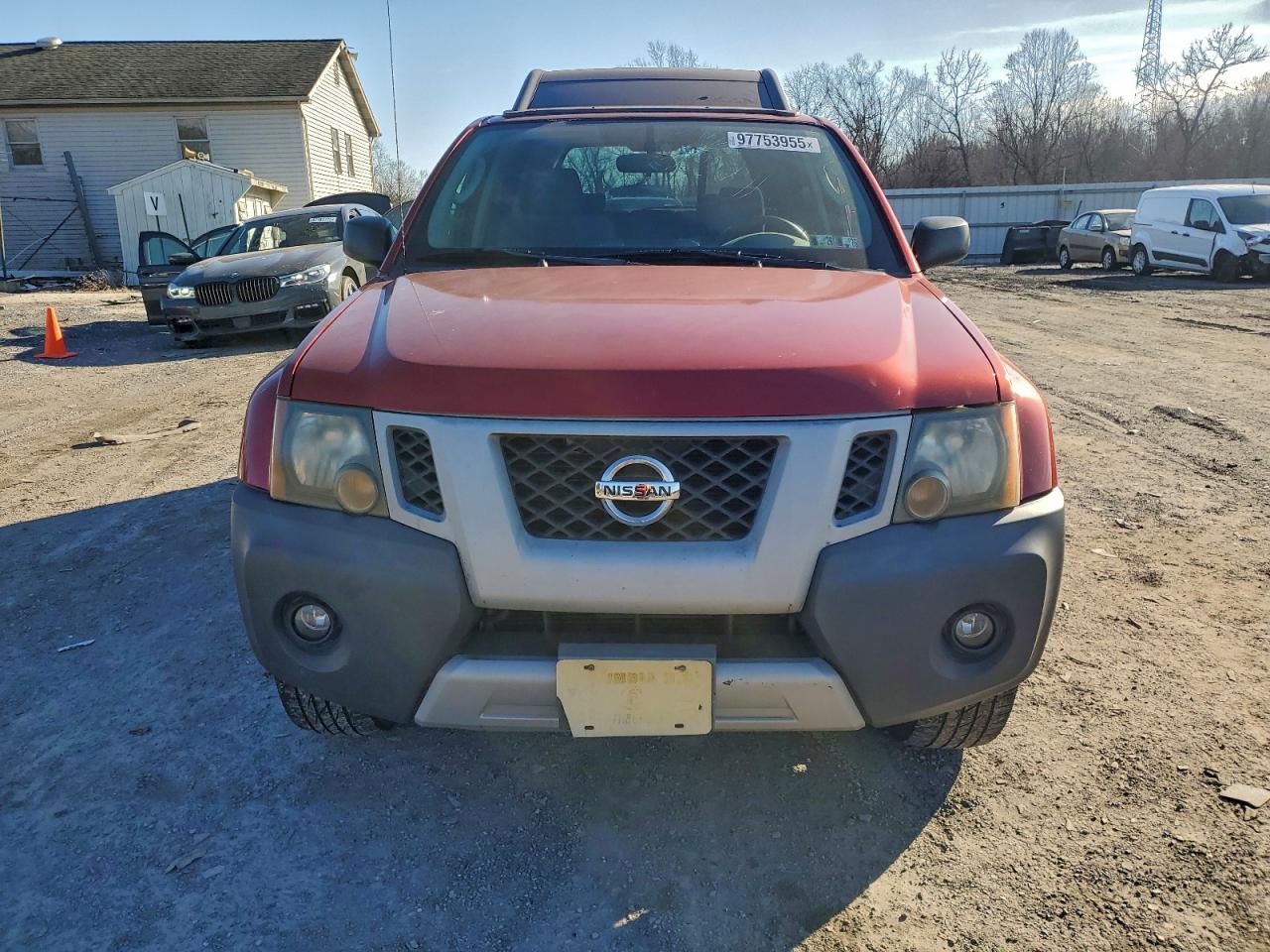 2011 NISSAN XTERRA OFF ROAD photo 5