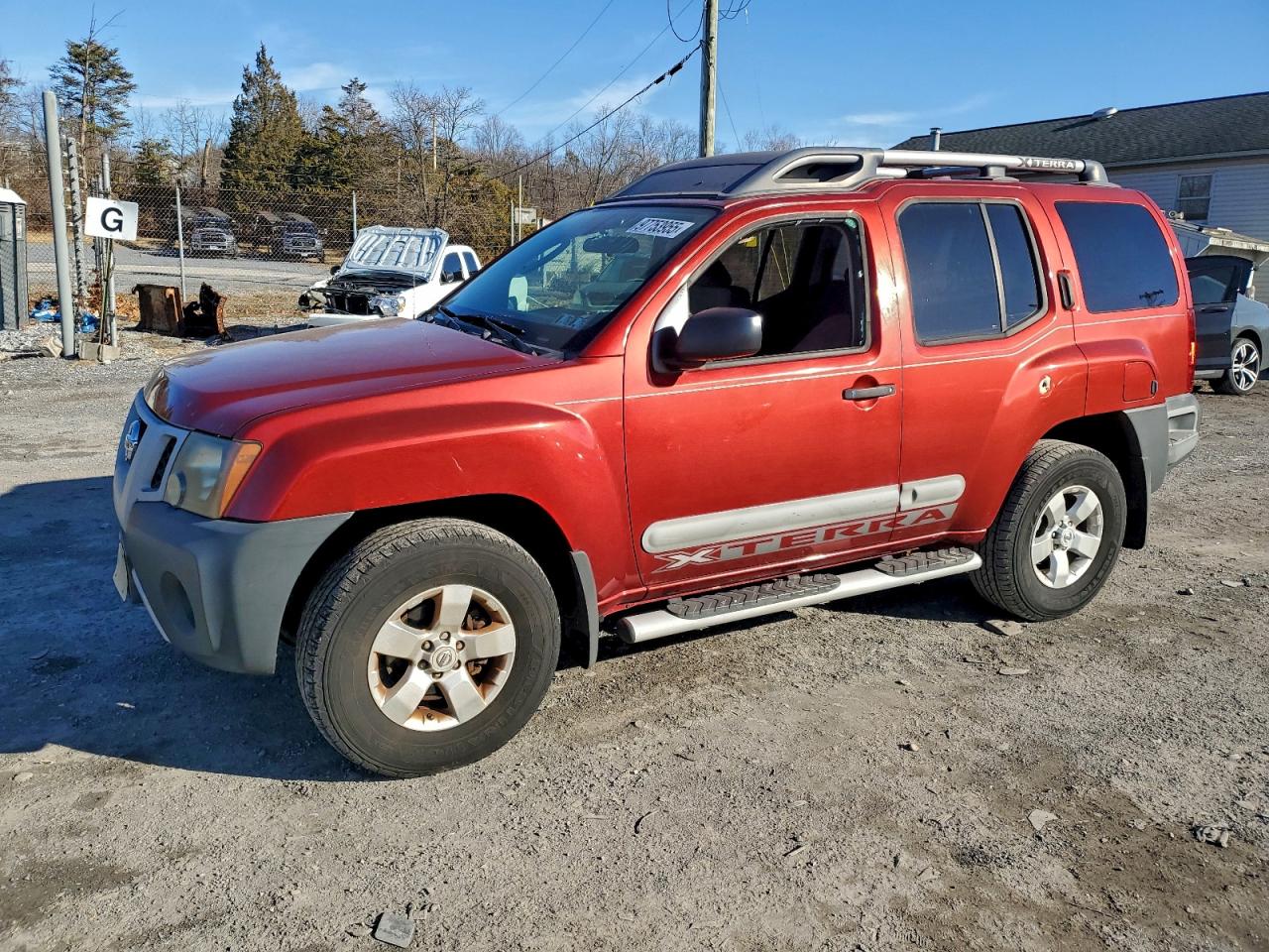 2011 NISSAN XTERRA