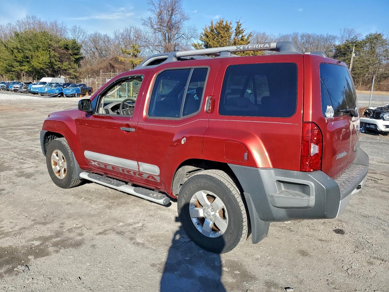 2011 NISSAN XTERRA OFF ROAD photo 2