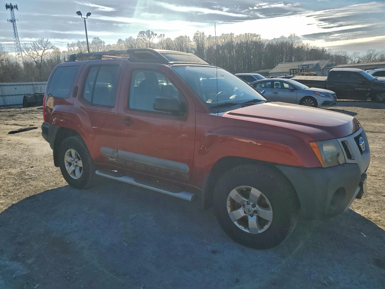 2011 NISSAN XTERRA OFF ROAD photo 4