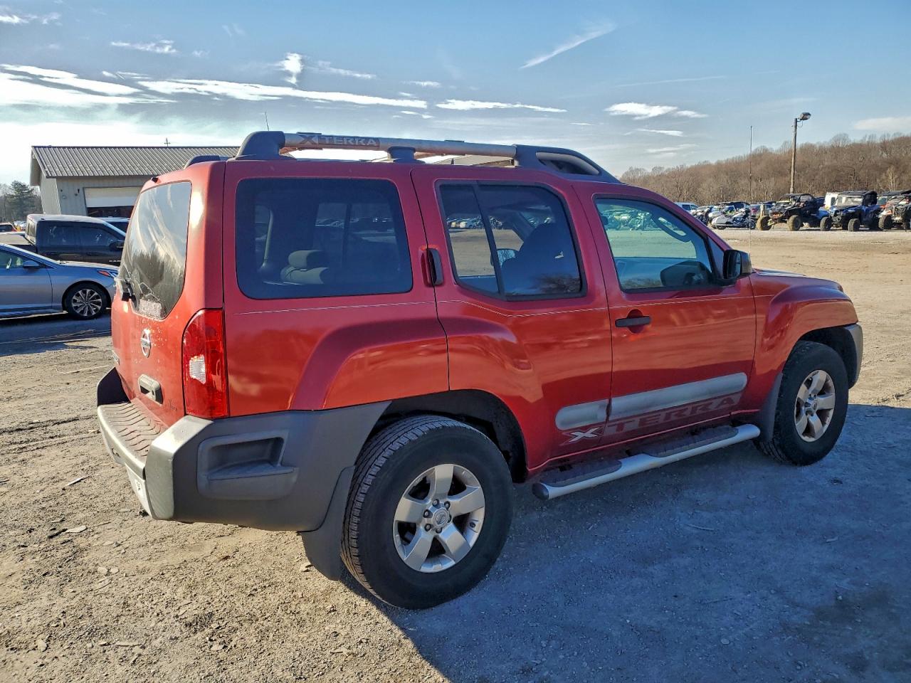 2011 NISSAN XTERRA OFF ROAD photo 3