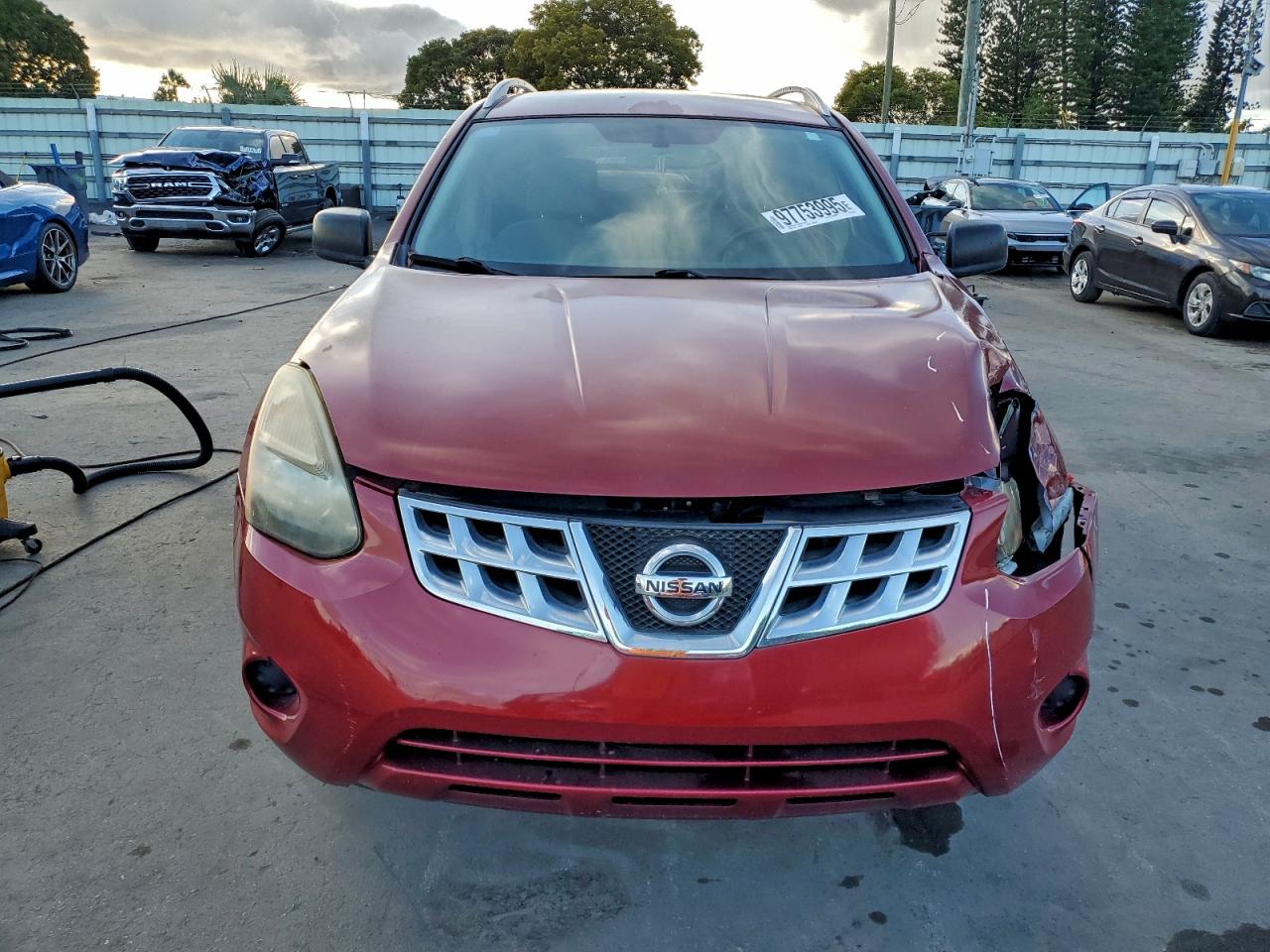 2014 NISSAN ROGUE photo 5