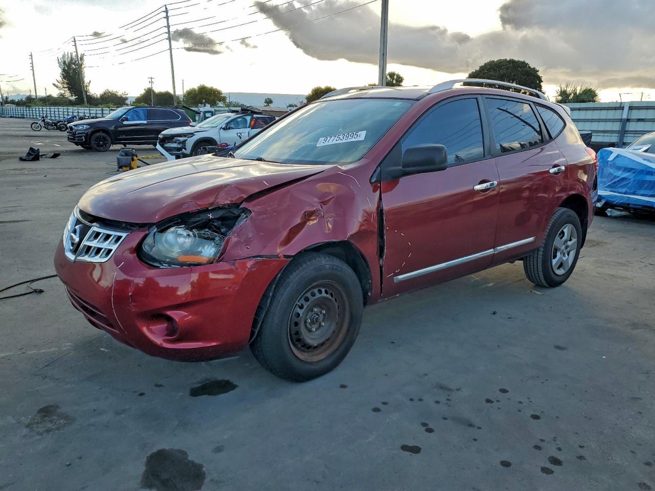 2014 NISSAN ROGUE
