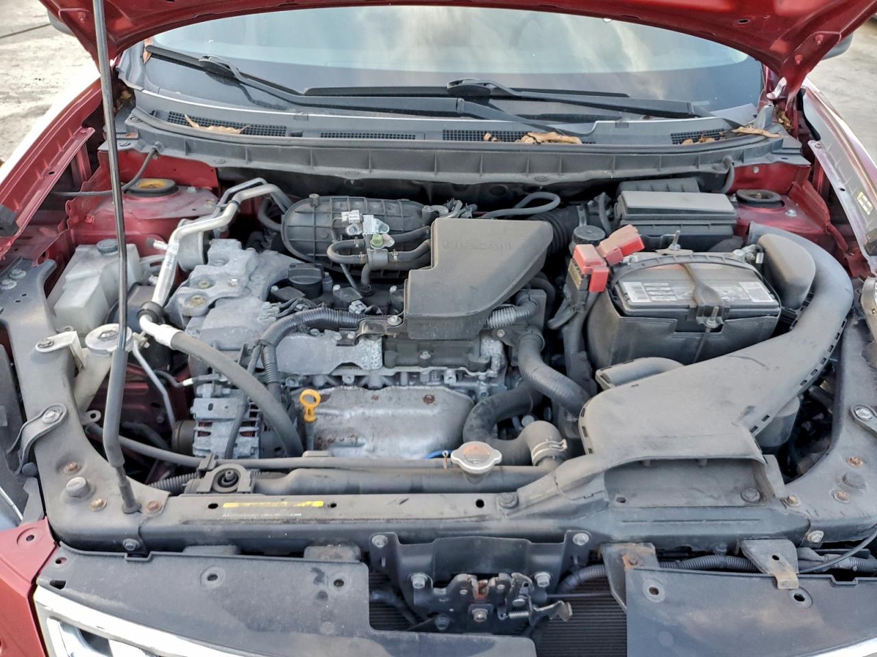 2014 NISSAN ROGUE photo 12