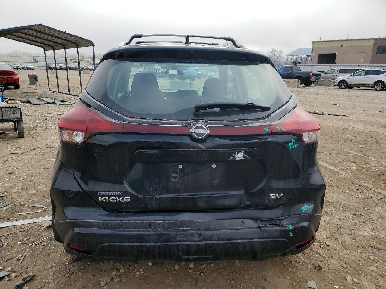 2022 NISSAN KICKS SV photo 11