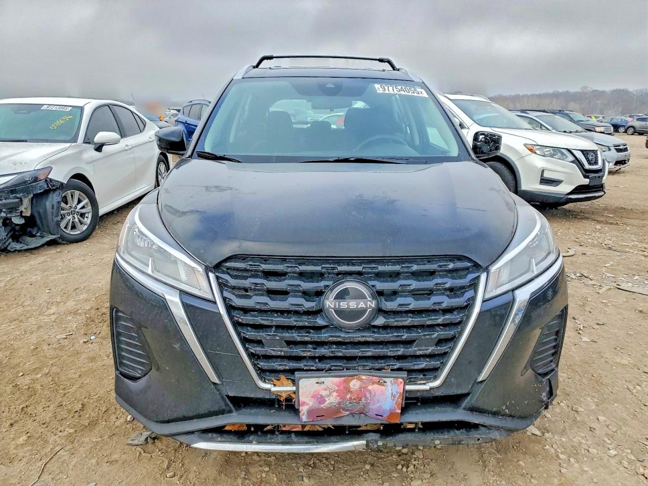 2022 NISSAN KICKS SV photo 9