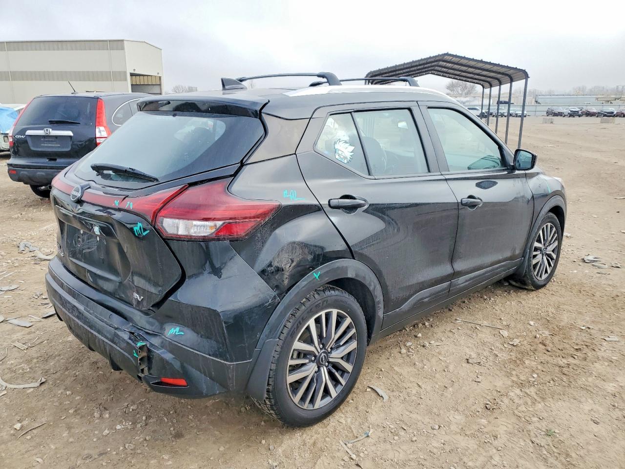 2022 NISSAN KICKS SV photo 5