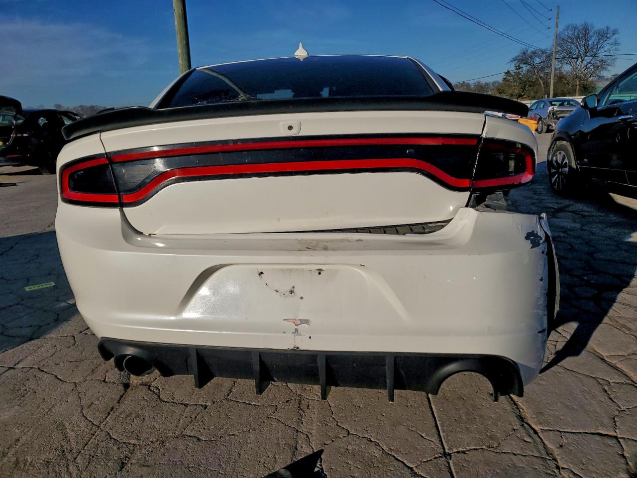 2016 DODGE CHARGER R/T photo 6