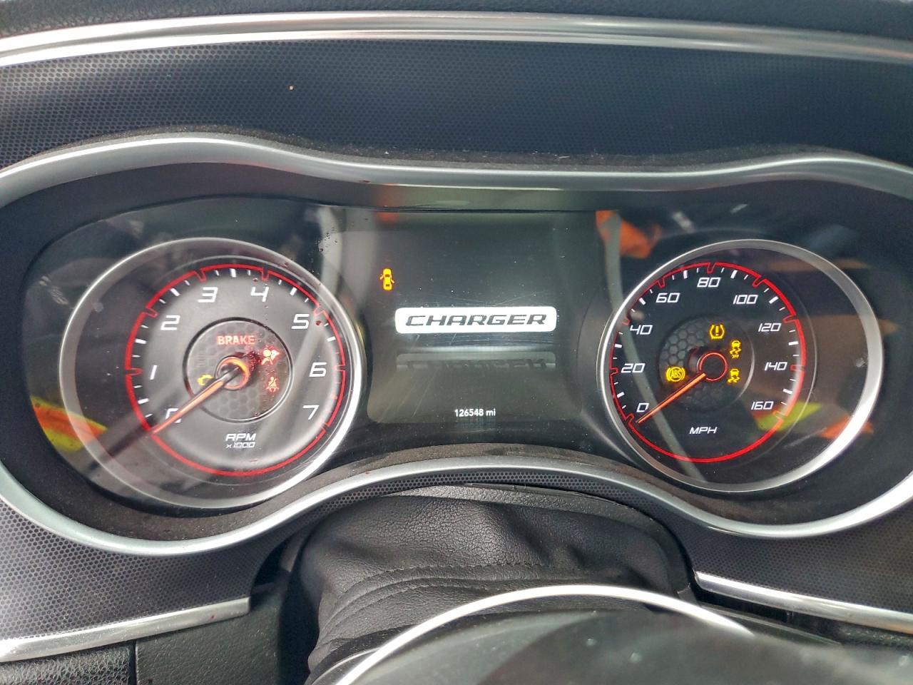 2016 DODGE CHARGER R/T photo 9