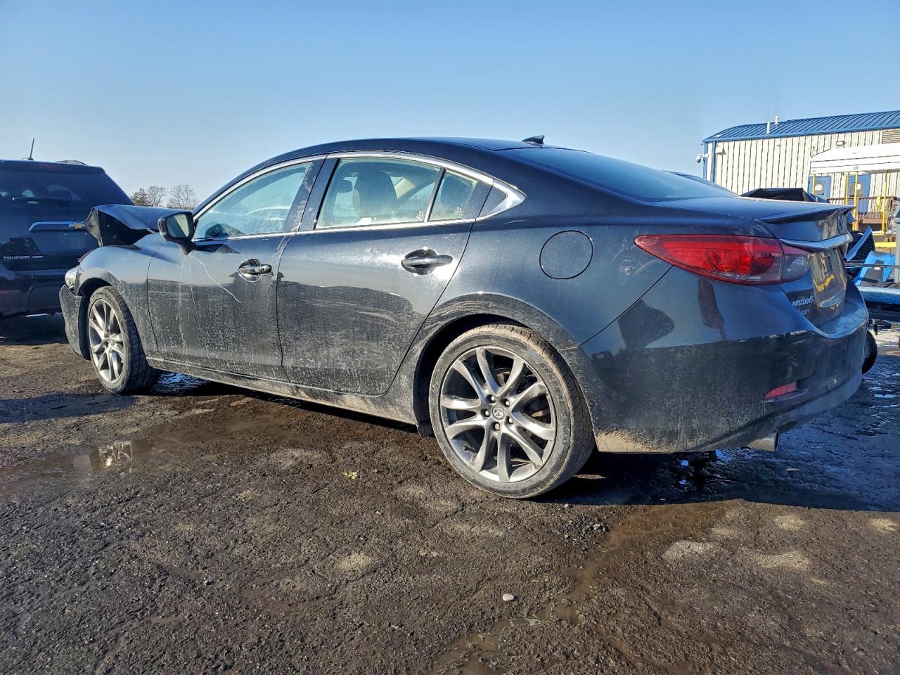 2017 MAZDA 6 GRAND TOURING photo 3