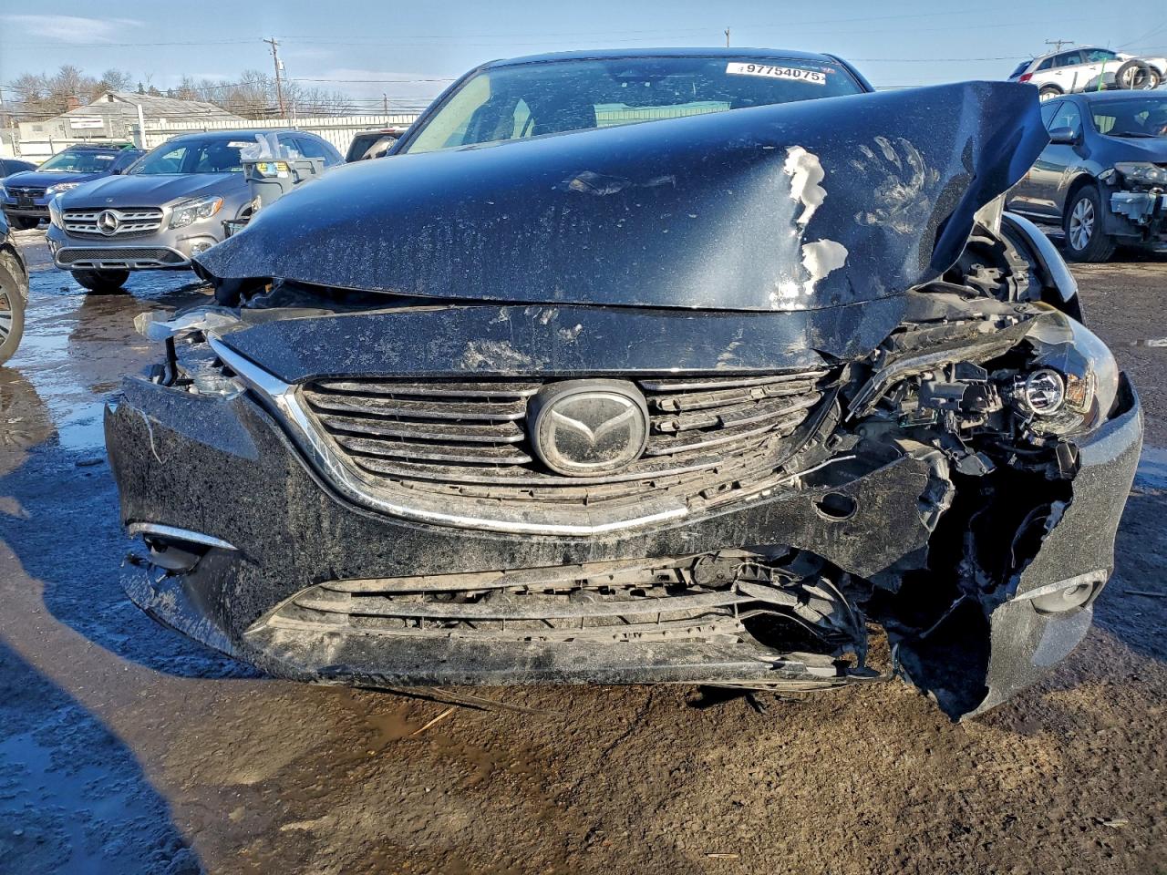 2017 MAZDA 6 GRAND TOURING photo 9