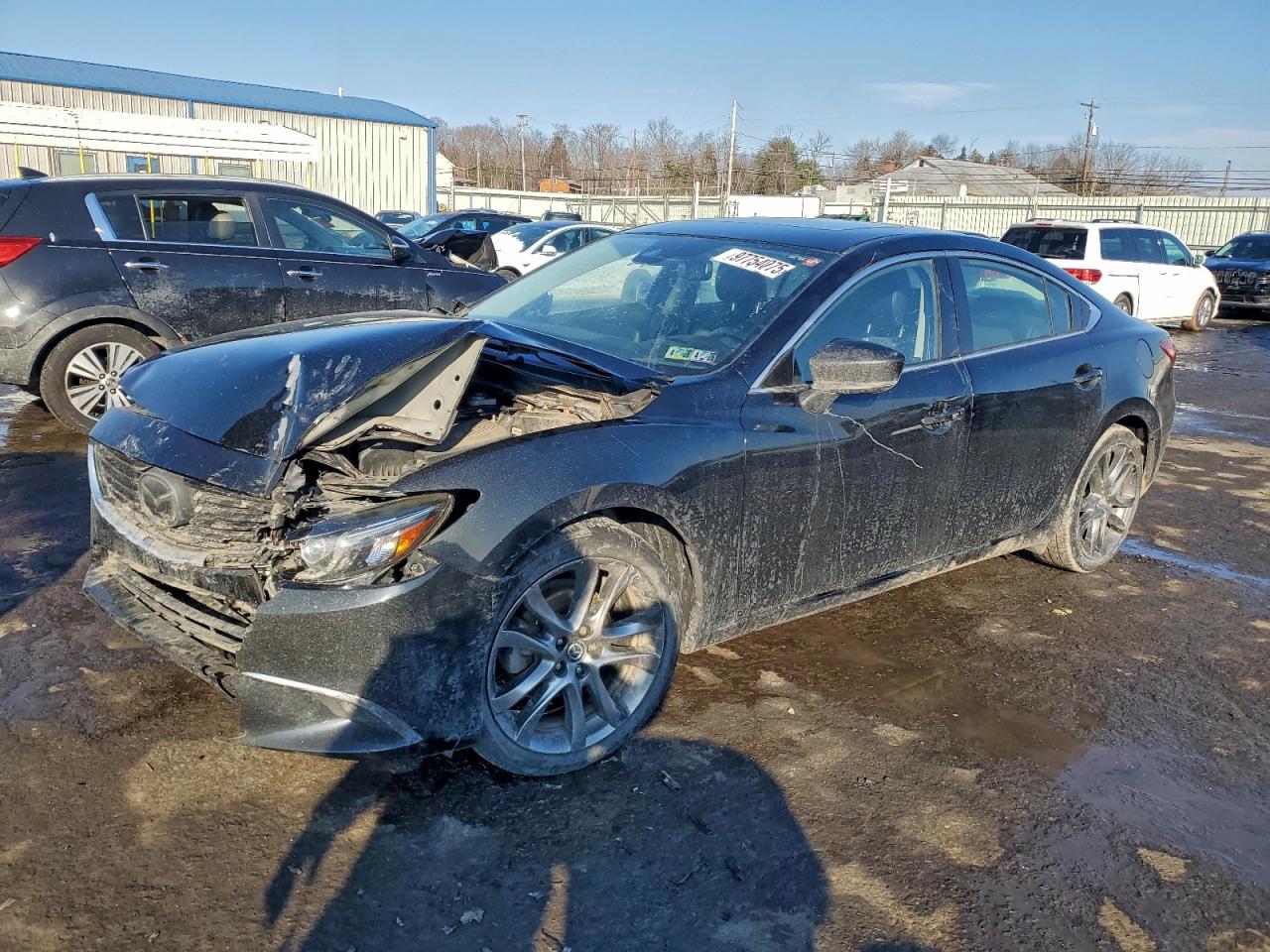 2017 MAZDA 6