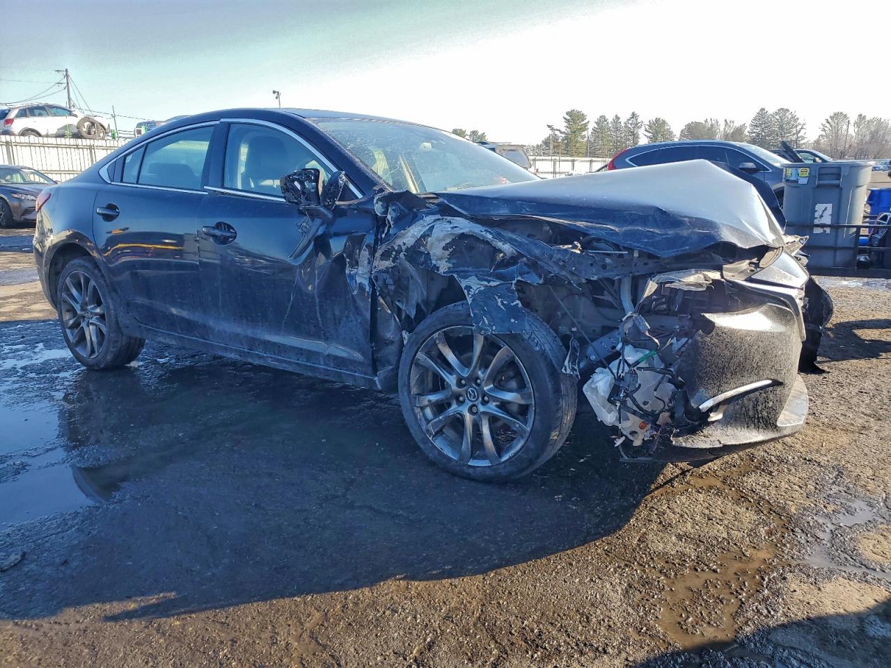 2017 MAZDA 6 GRAND TOURING photo 7