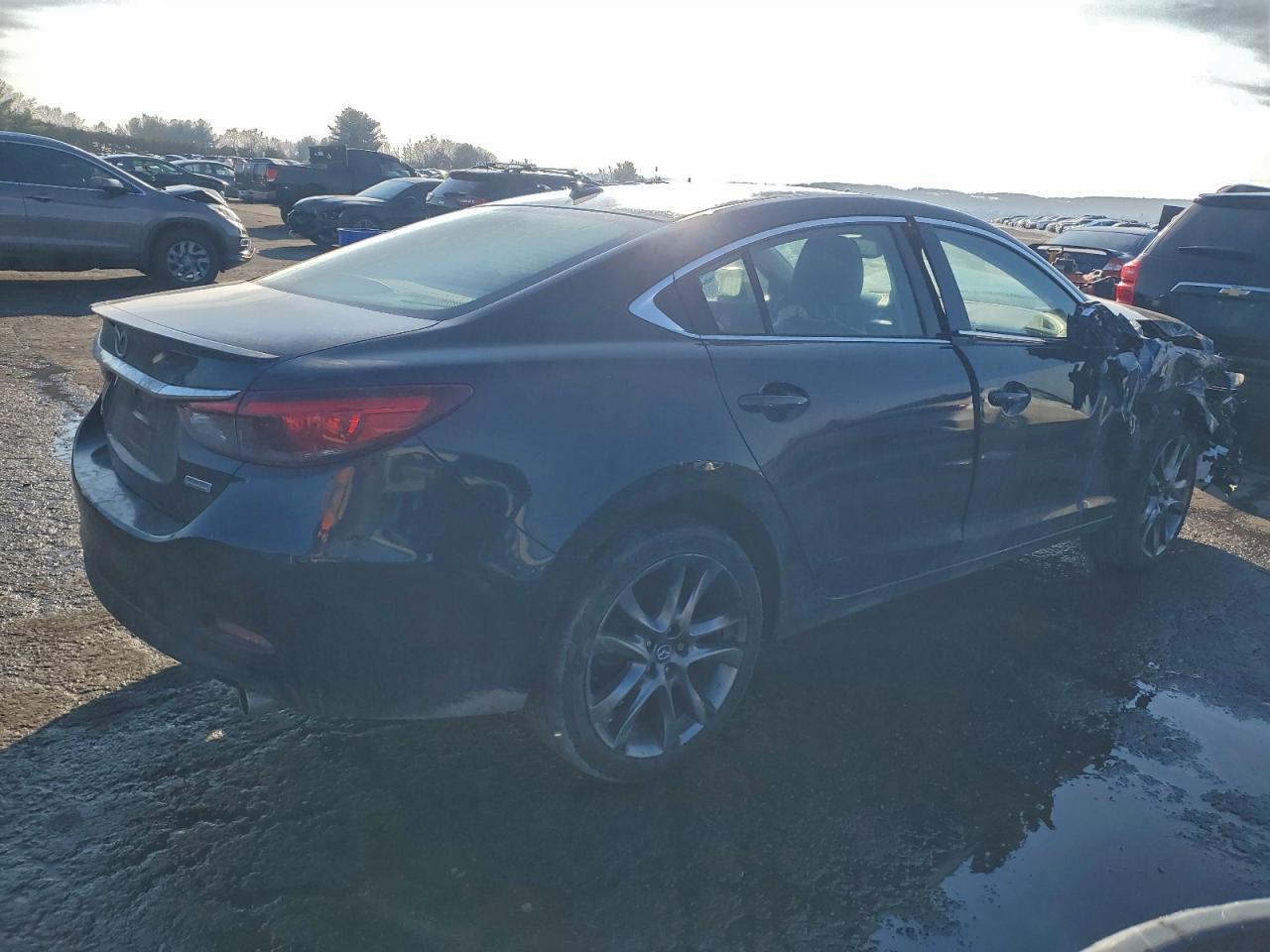 2017 MAZDA 6 GRAND TOURING photo 5