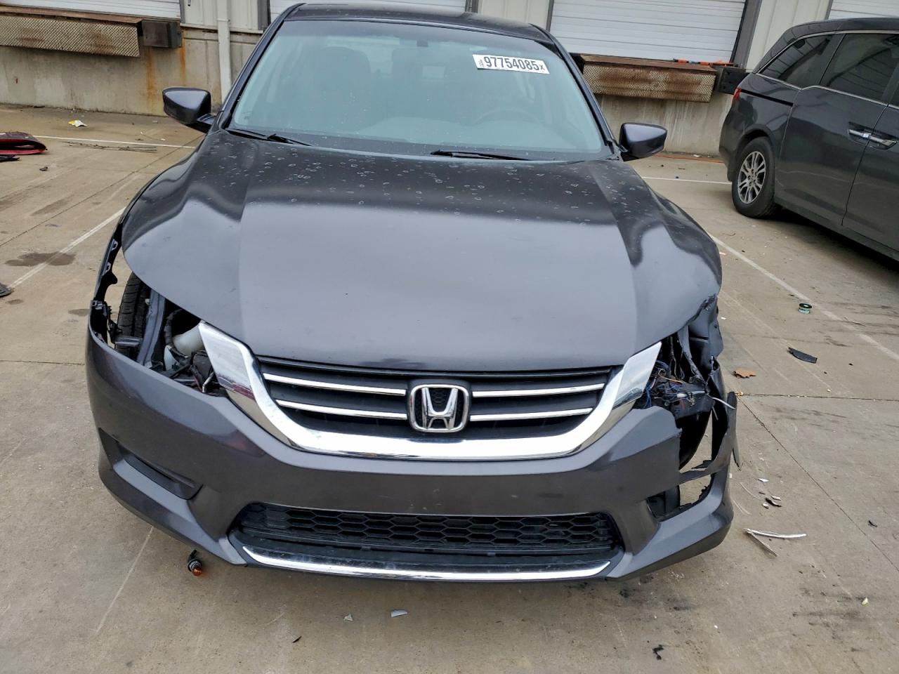 2015 HONDA ACCORD LX photo 9