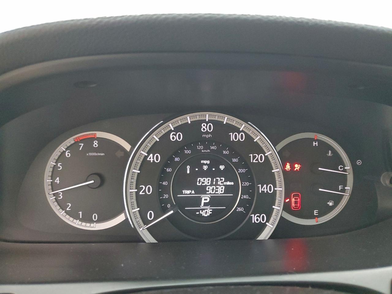 2015 HONDA ACCORD LX photo 17