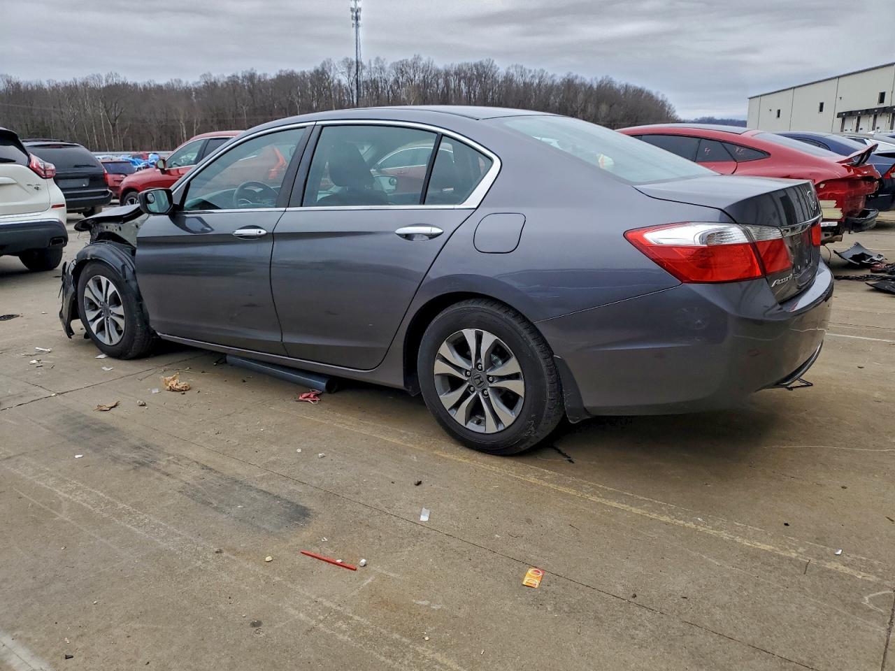 2015 HONDA ACCORD LX photo 3