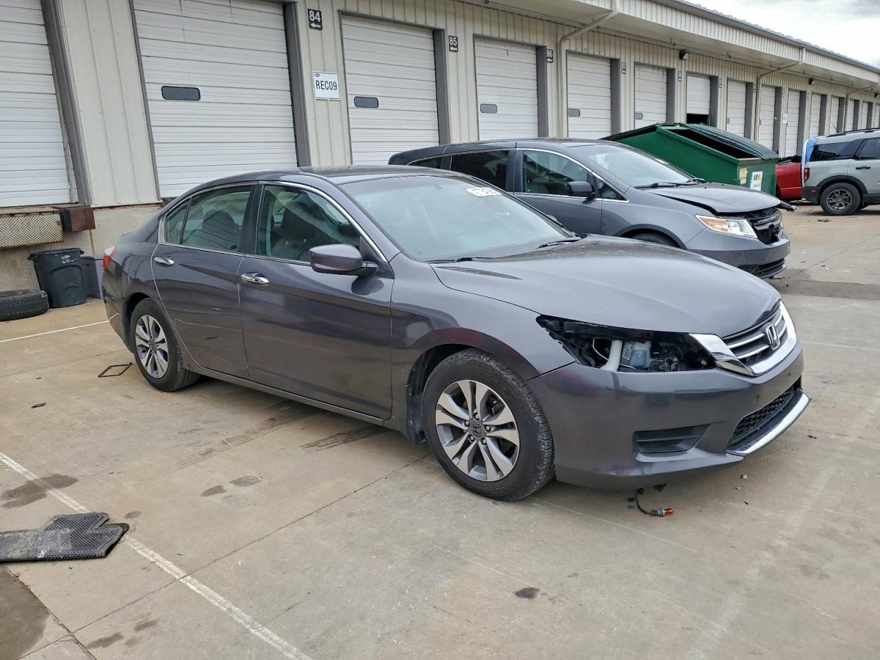 2015 HONDA ACCORD LX photo 7