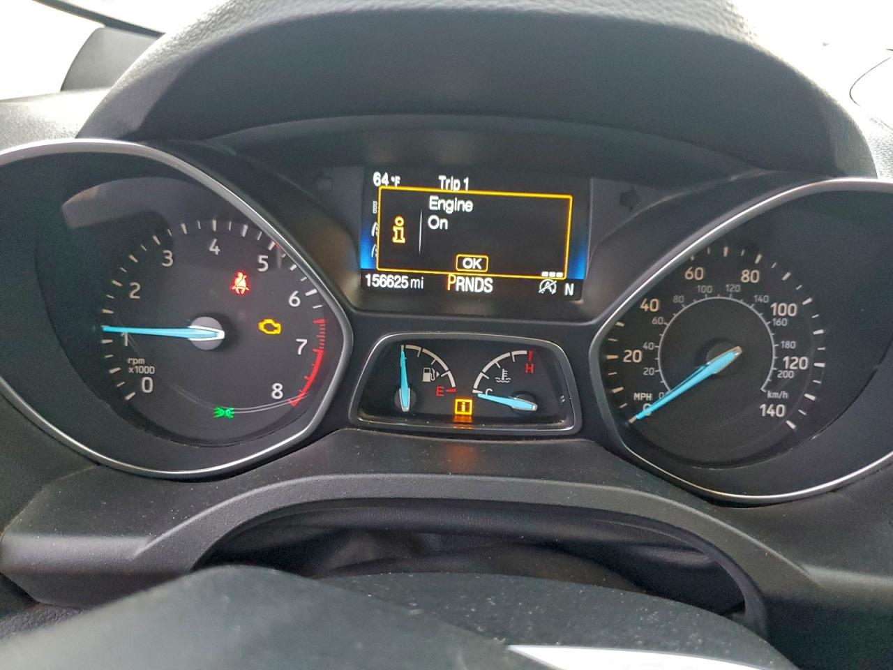 2017 FORD ESCAPE TITANIUM photo 9