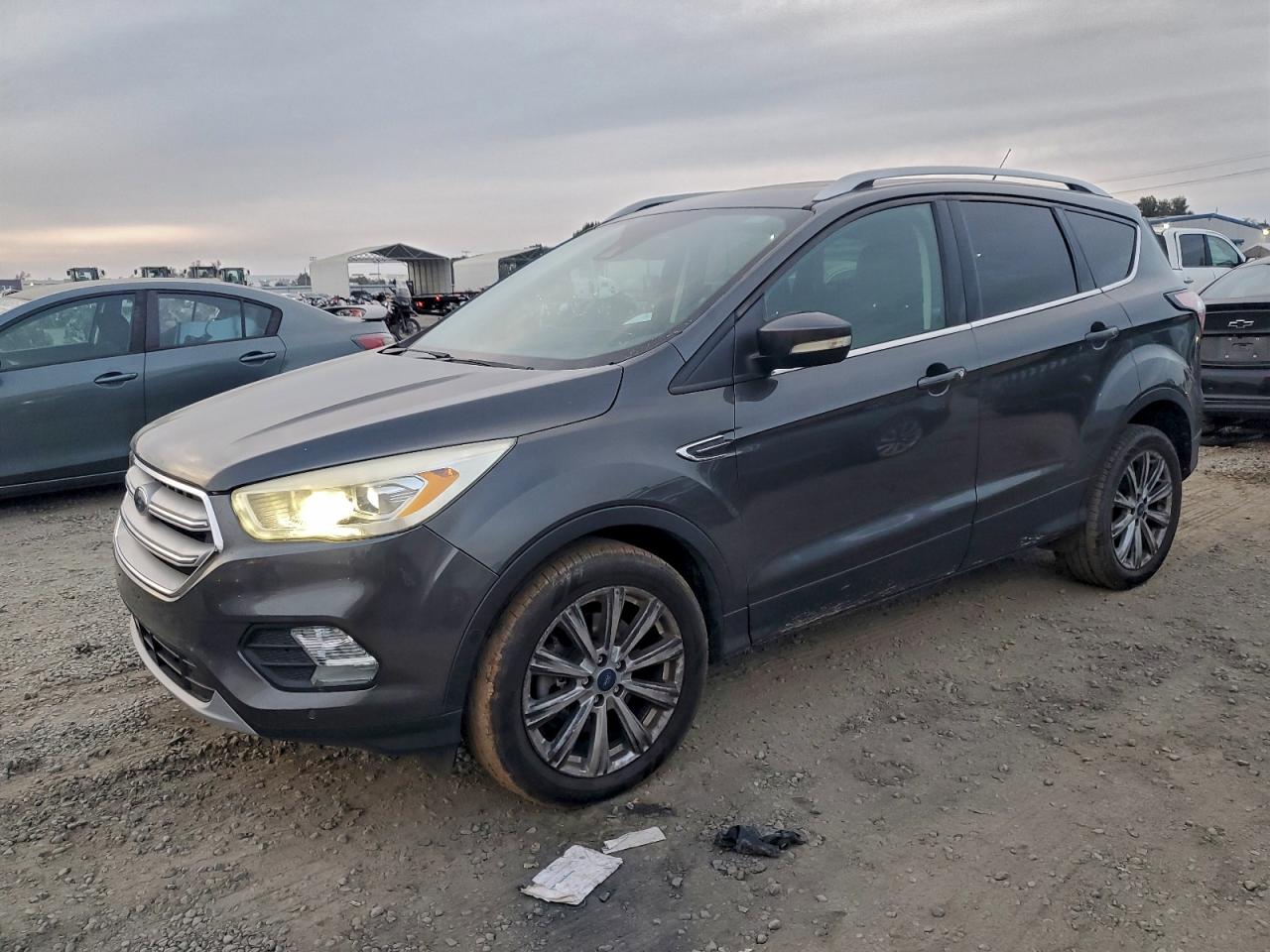 2017 FORD ESCAPE