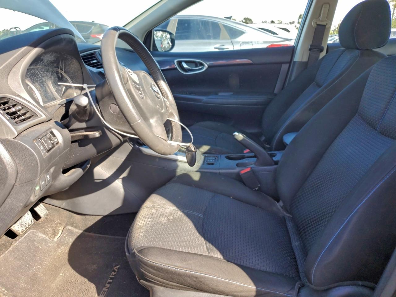 2017 NISSAN SENTRA S photo 7