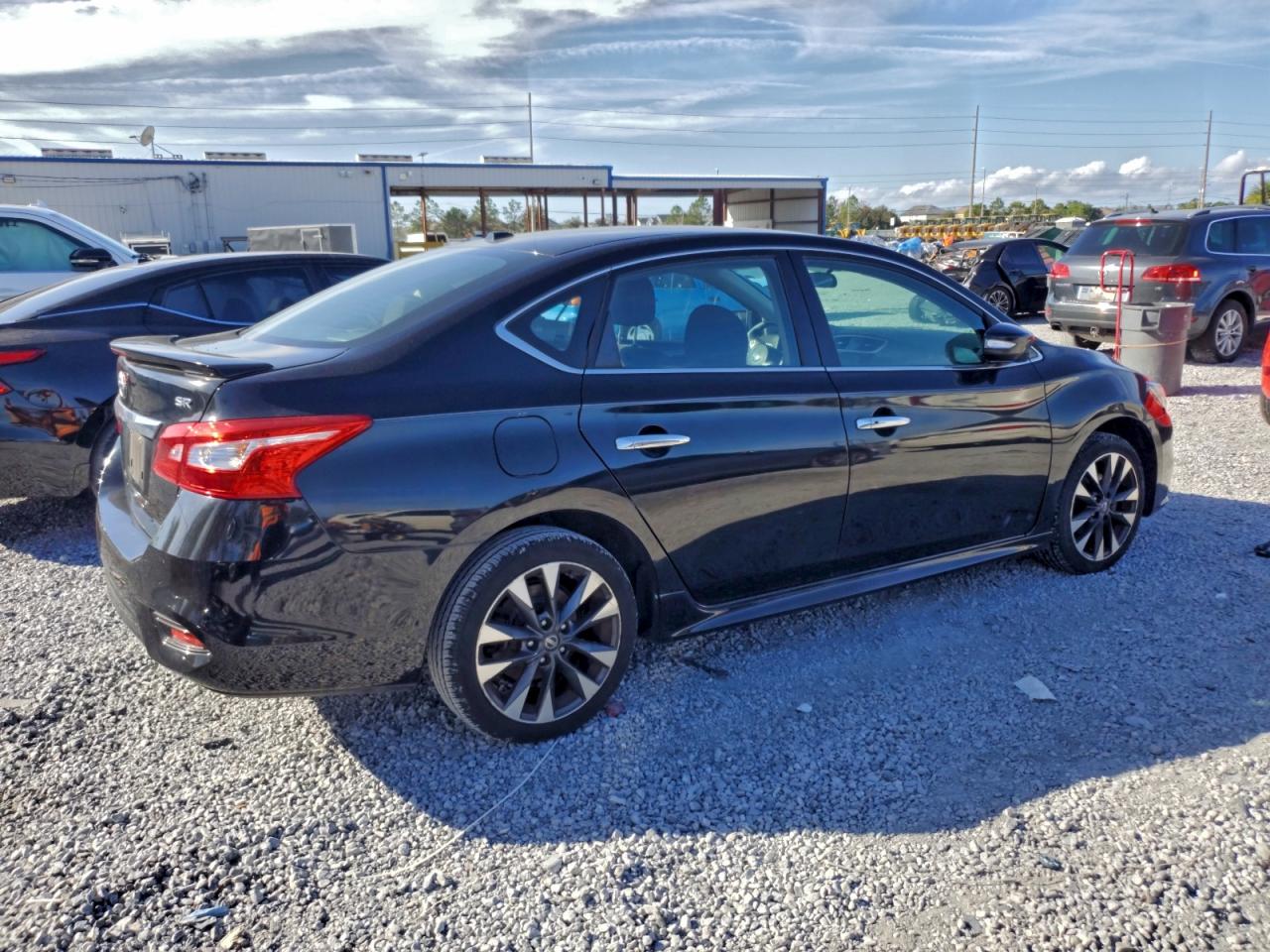 2017 NISSAN SENTRA S photo 3