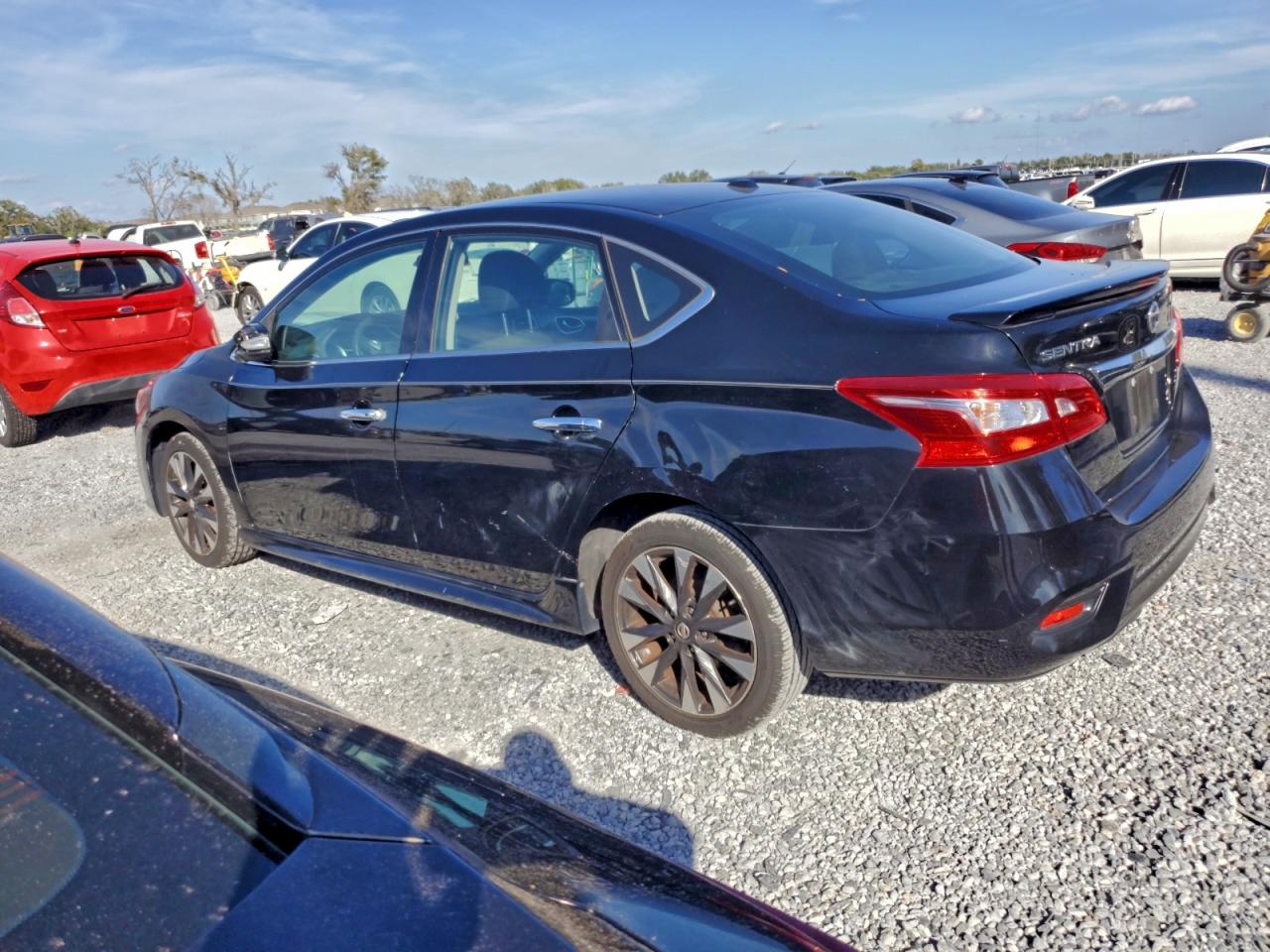 2017 NISSAN SENTRA S photo 2