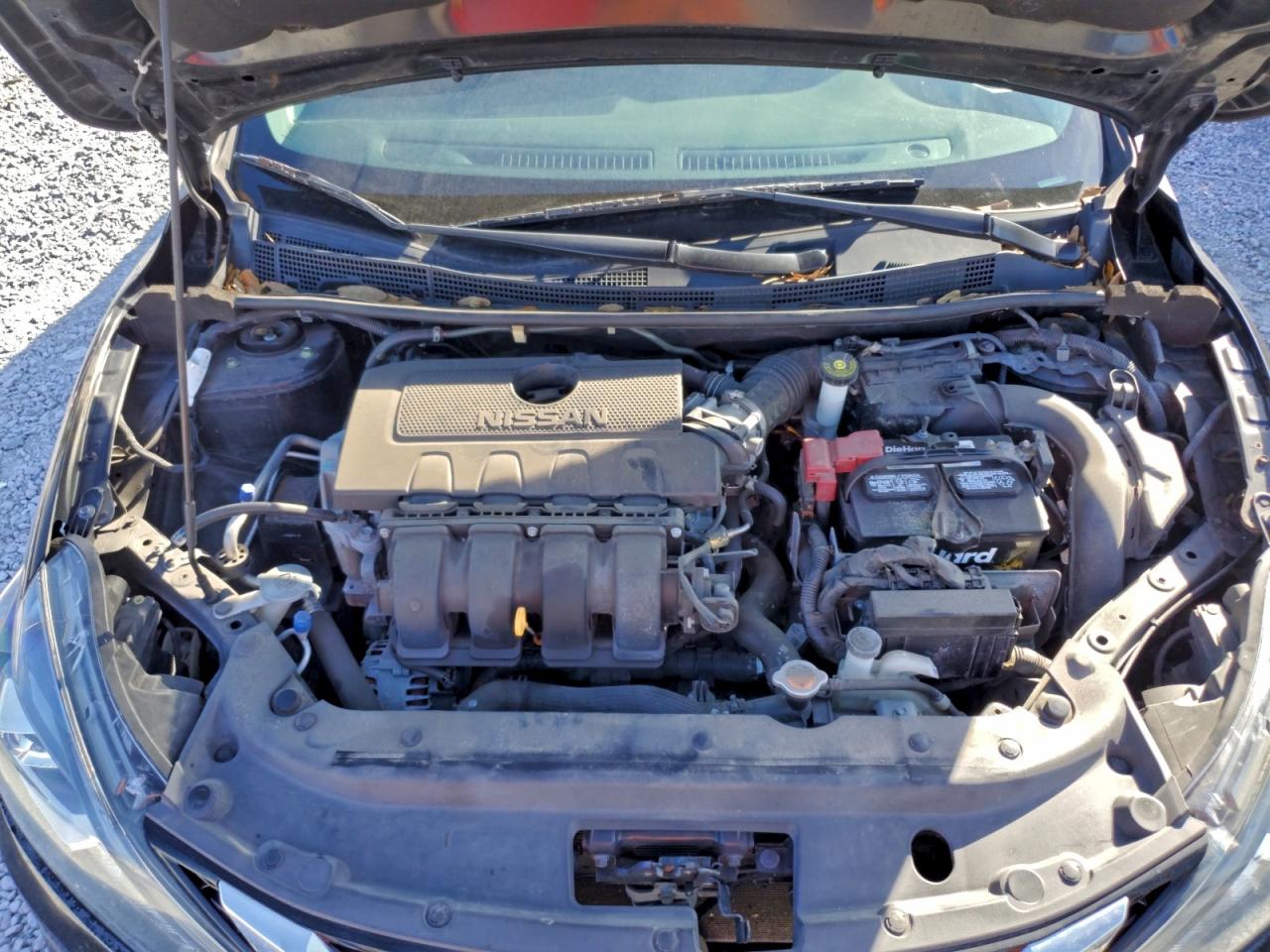 2017 NISSAN SENTRA S photo 11