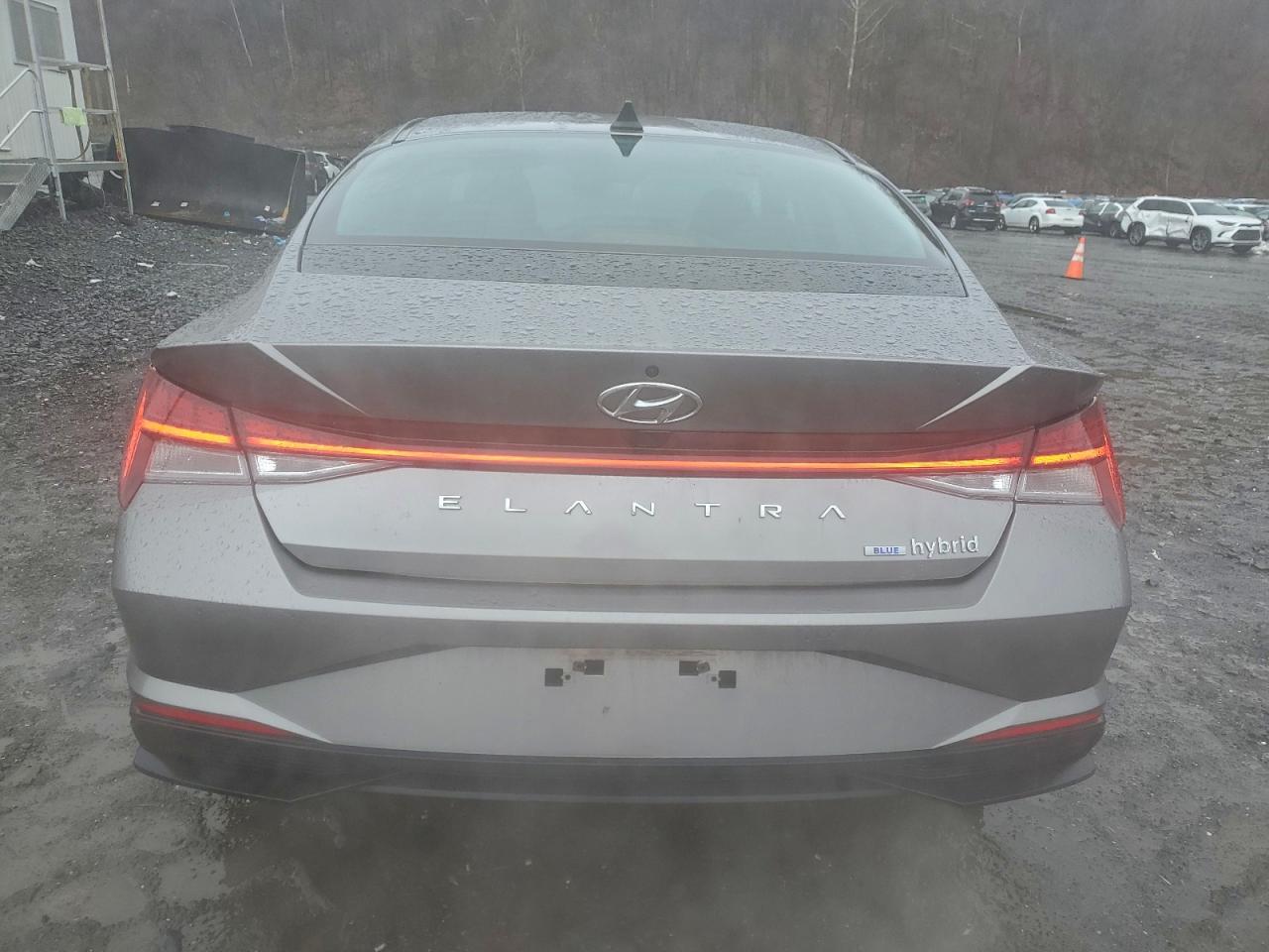 2023 HYUNDAI ELANTRA BLUE photo 11