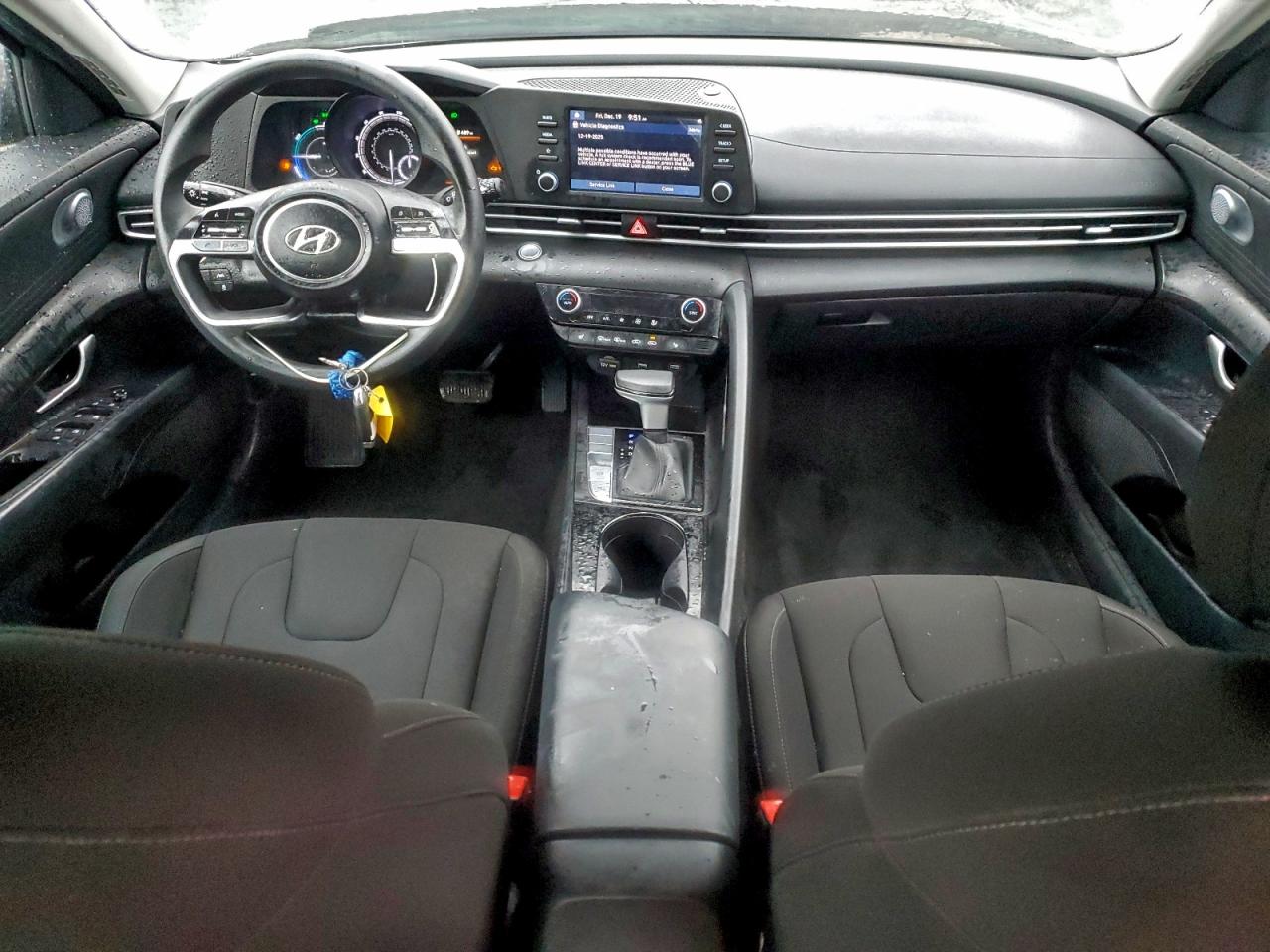 2023 HYUNDAI ELANTRA BLUE photo 15