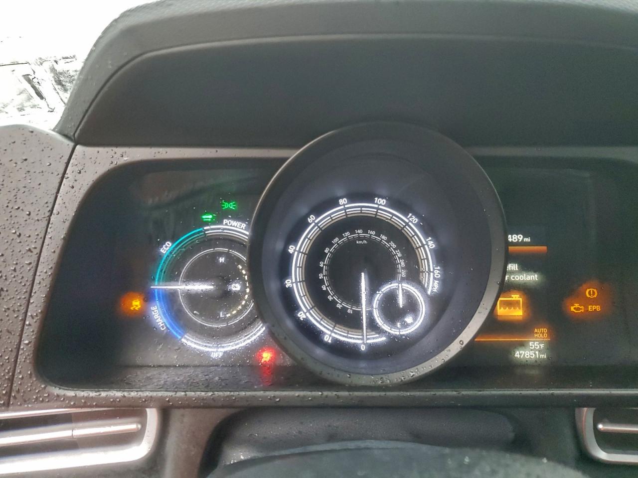 2023 HYUNDAI ELANTRA BLUE photo 17