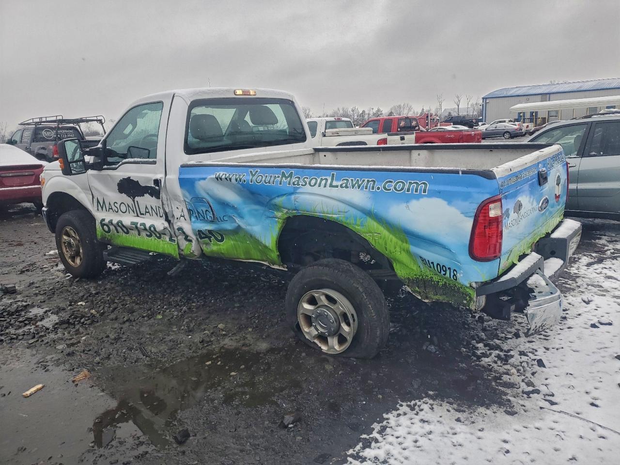 2016 FORD F250 SUPER DUTY photo 2