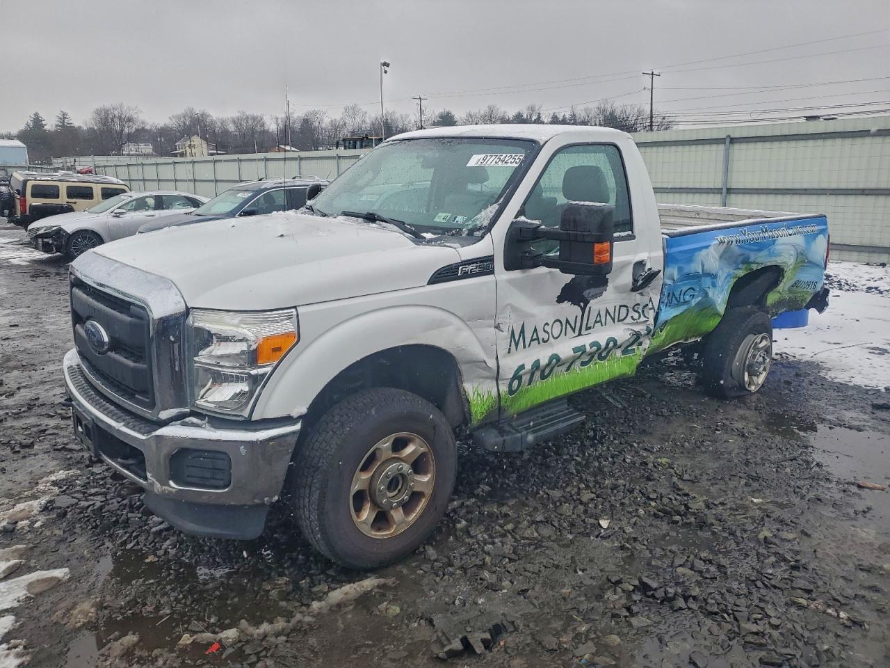 2016 FORD F250